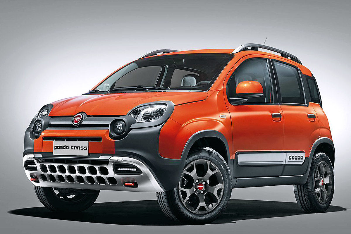 Fiat Panda 4x4 Cross TwinAir