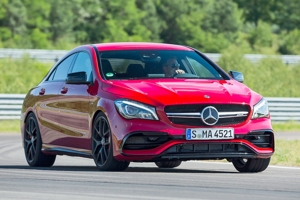 Mercedes AMG CLA