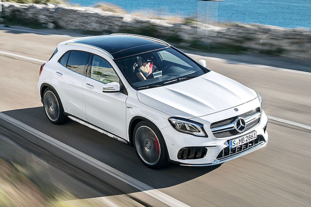 Mercedes-AMG GLA 45