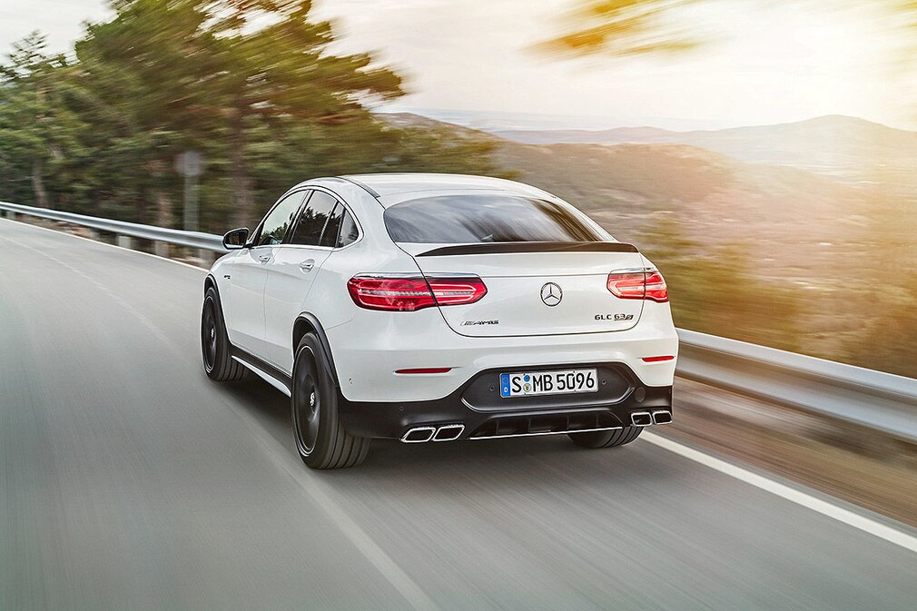 Mercedes AMG GLC 63 S Coupé 4MATIC 