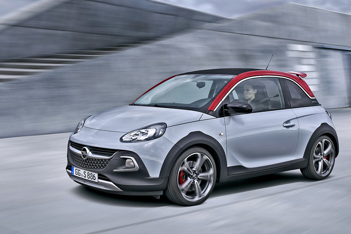 Opel Adam Rocks S