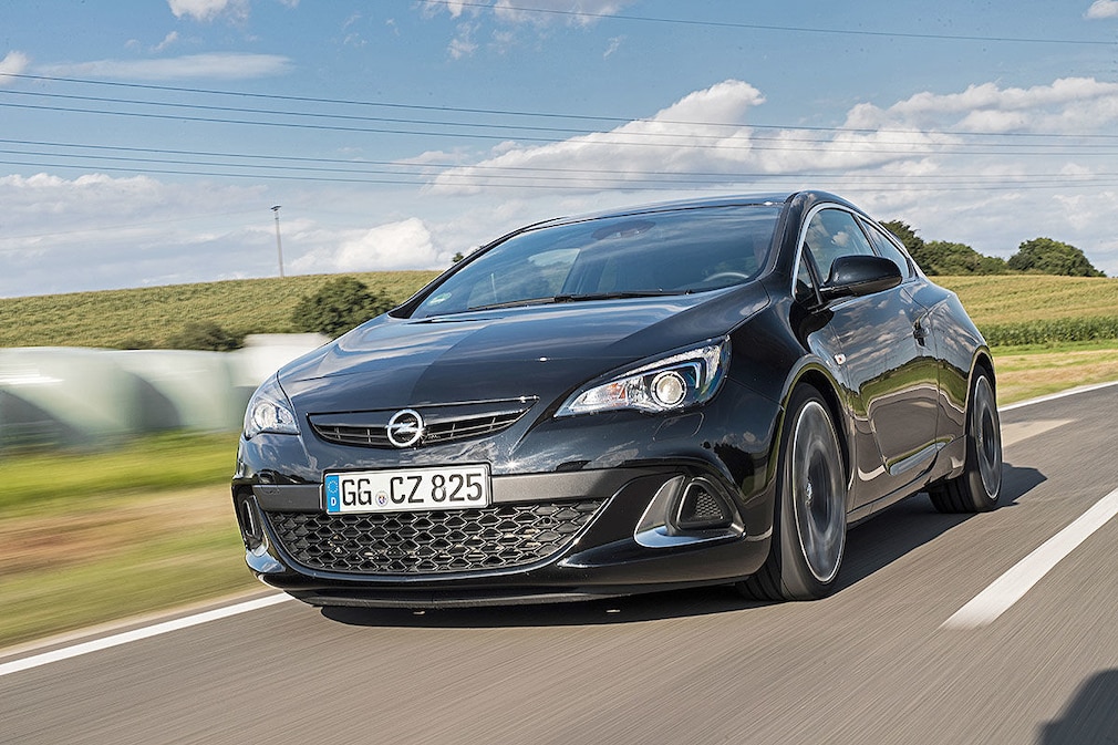 Opel Astra OPC