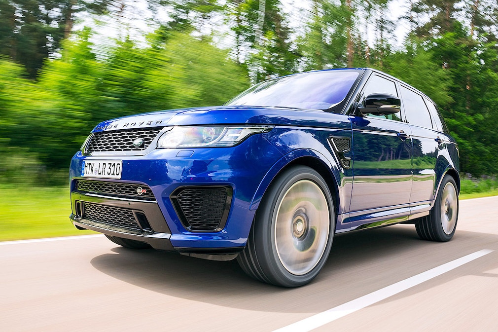 Range Rover Sport SVR