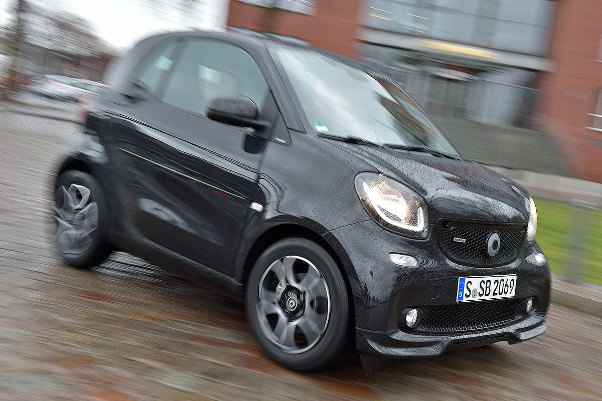Smart fortwo electric drive