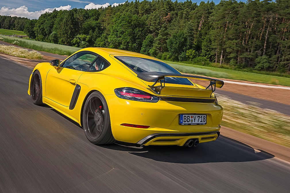 Porsche Techart 718 Cayman S