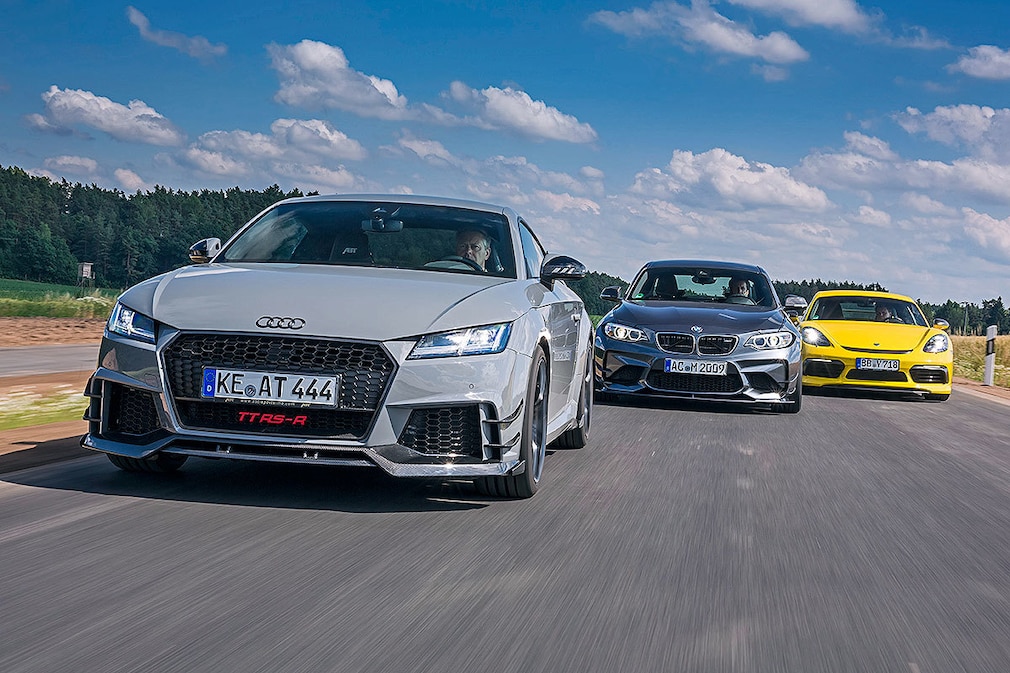 Abtt TT RS-R AC Schnitzer ACS2 Sport Techart Cayman S