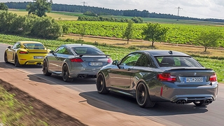 Abtt TT RS-R AC Schnitzer ACS2 Sport Techart Cayman S
