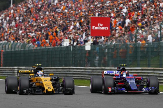 Renault & Toro Rosso