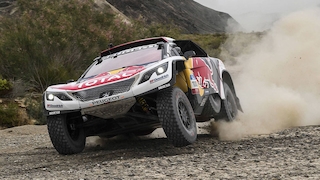 Silk Way Rallye: Despres siegt