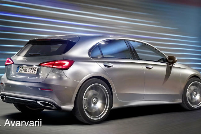 Video Mercedes A Klasse 2018 Autobild De