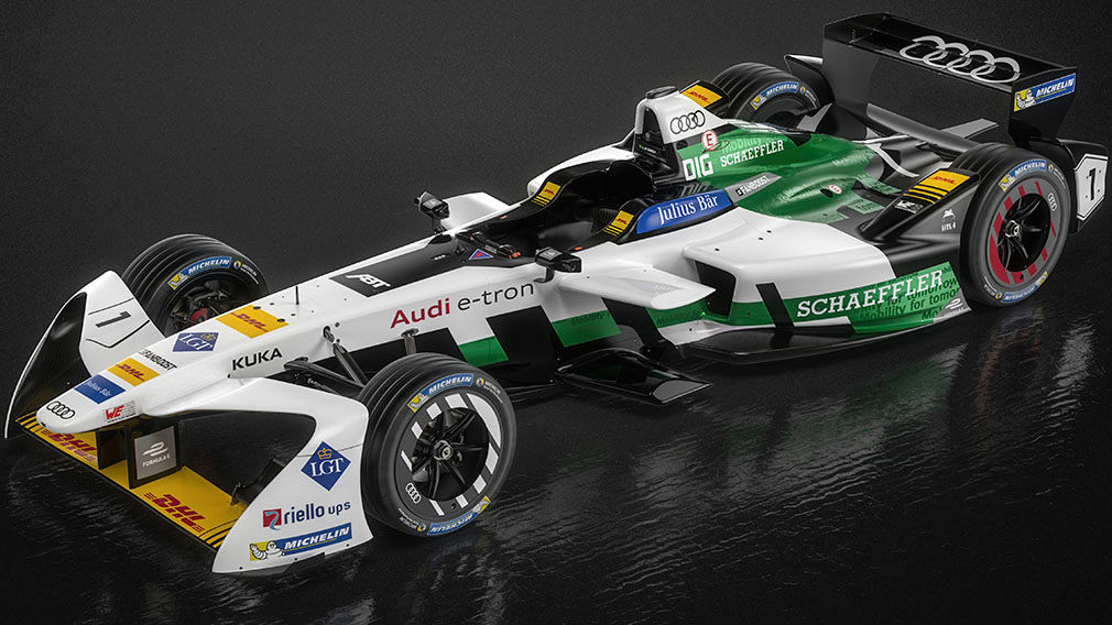 Formel E: Audi-Präsentation live Formel E: Audi-Präsentation live