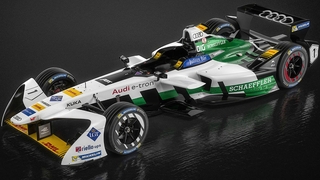 Formel E: Audi-Präsentation live