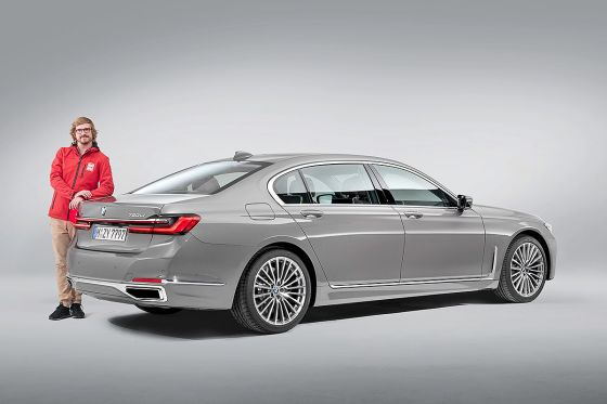 BMW liftet sein Flaggschiff