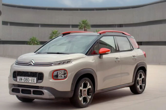 Video Citroen C3 Aircross 2017 Autobild De