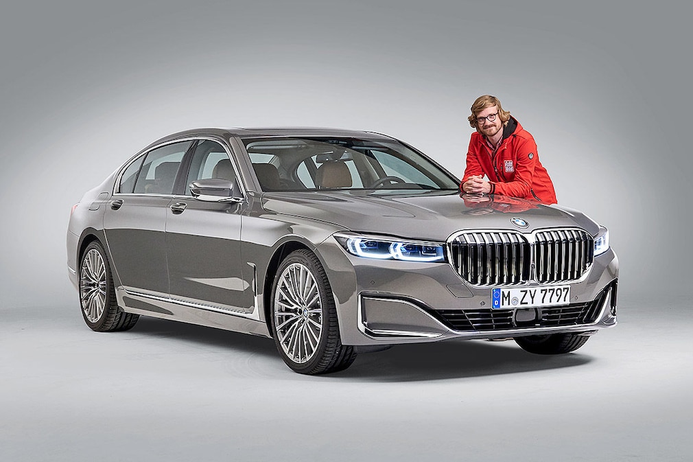 Bildergalerie BMW 7er Facelift (2019)