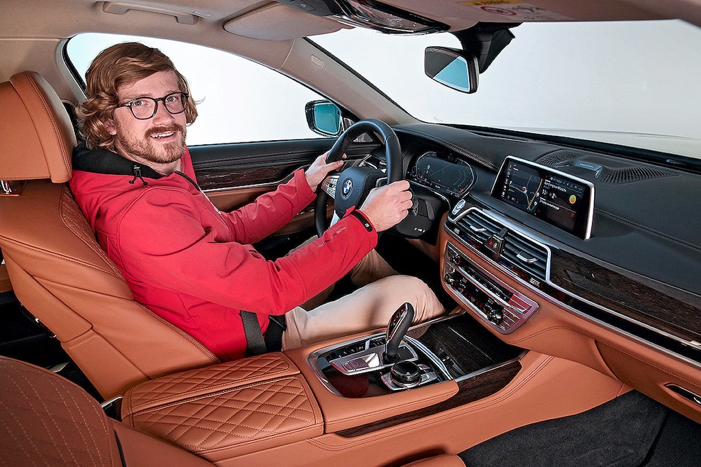 Bildergalerie BMW 7er Facelift (2019)