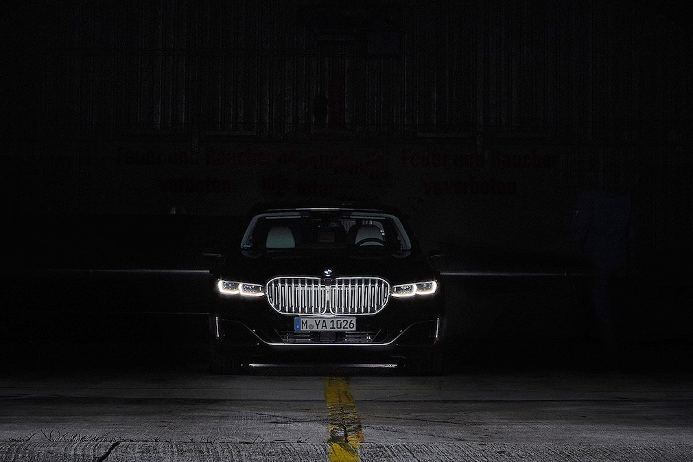 Bildergalerie BMW 7er Facelift (2019)