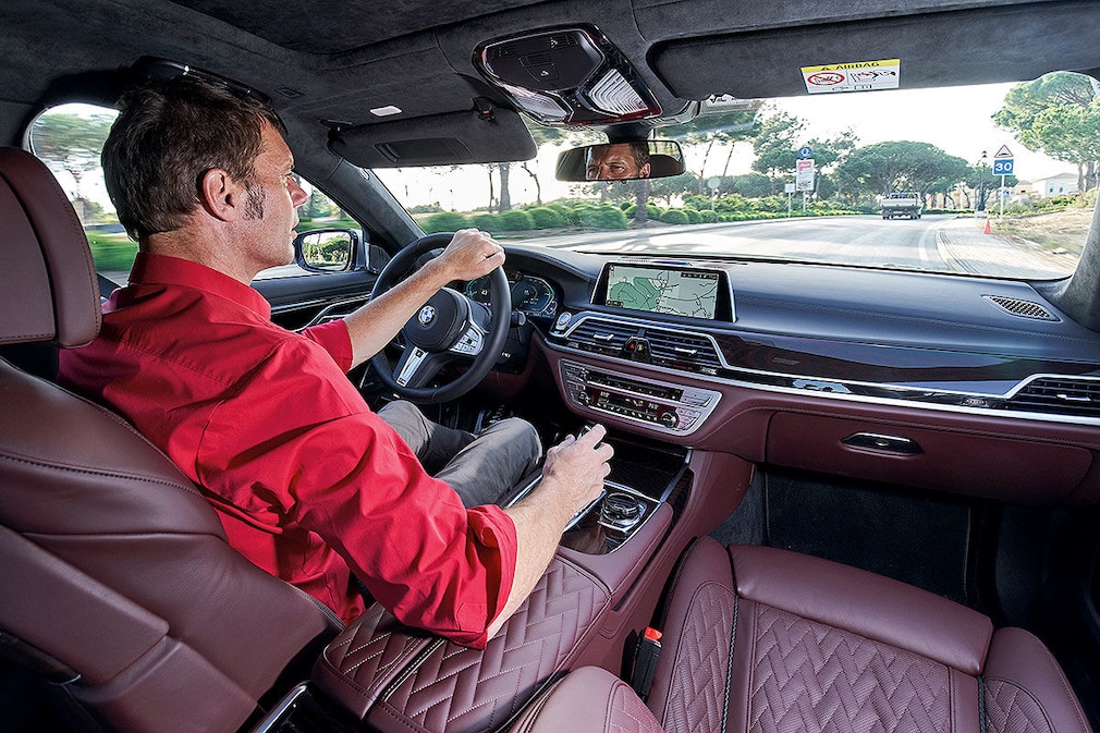 Bildergalerie BMW 7er Facelift (2019)
