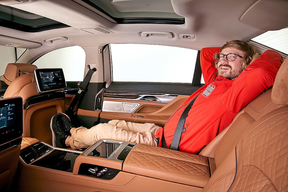 Bildergalerie BMW 7er Facelift (2019)