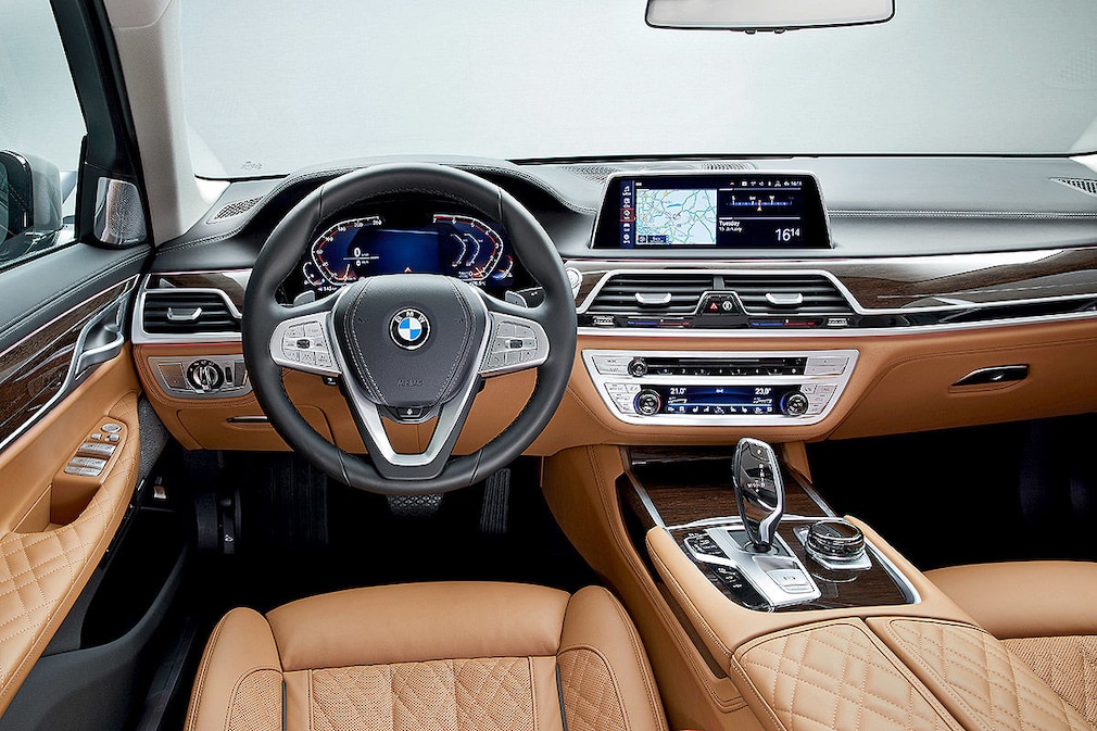 Bildergalerie BMW 7er Facelift (2019)