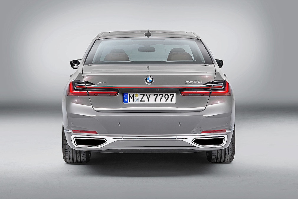 Bildergalerie BMW 7er Facelift (2019)