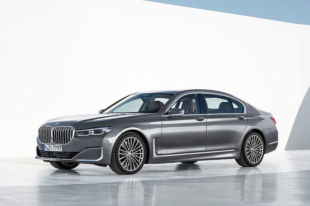 Bildergalerie BMW 7er Facelift (2019)