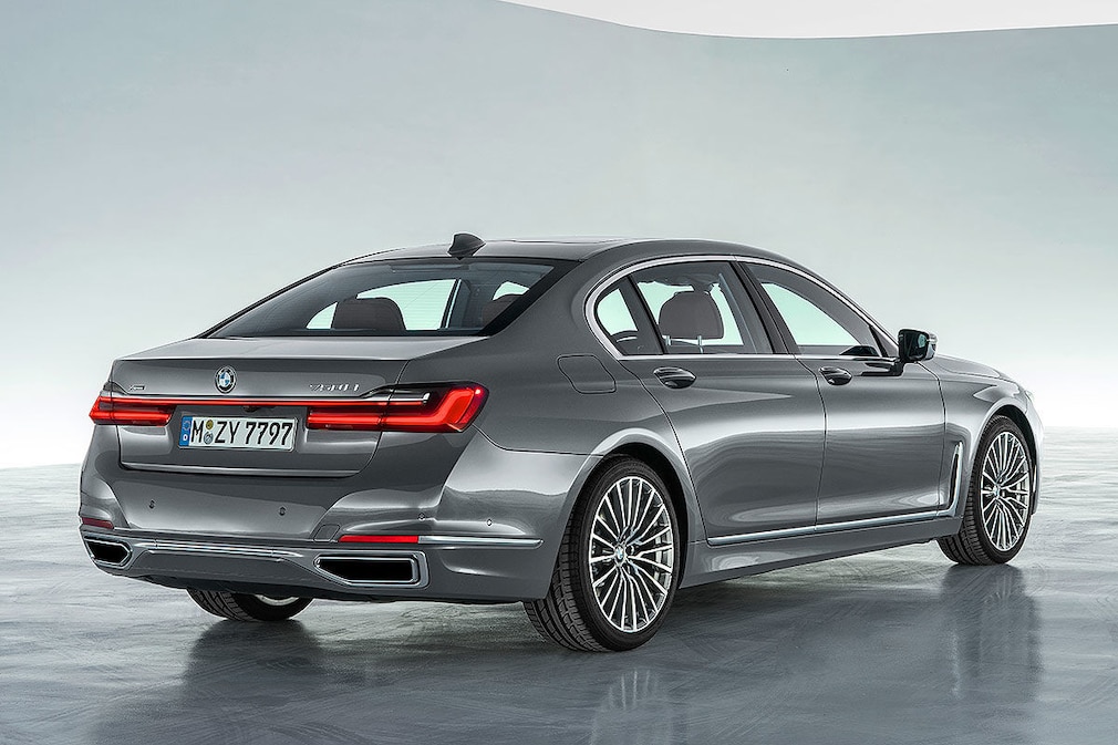 Bildergalerie BMW 7er Facelift (2019)