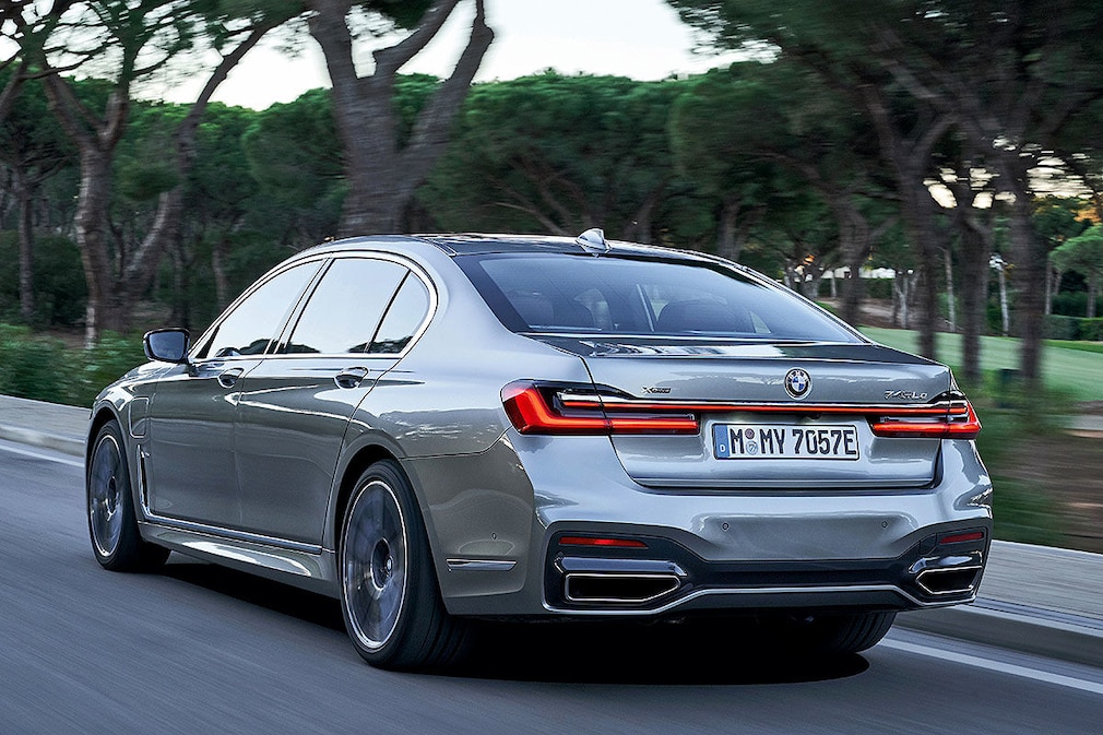 Bildergalerie BMW 7er Facelift (2019)