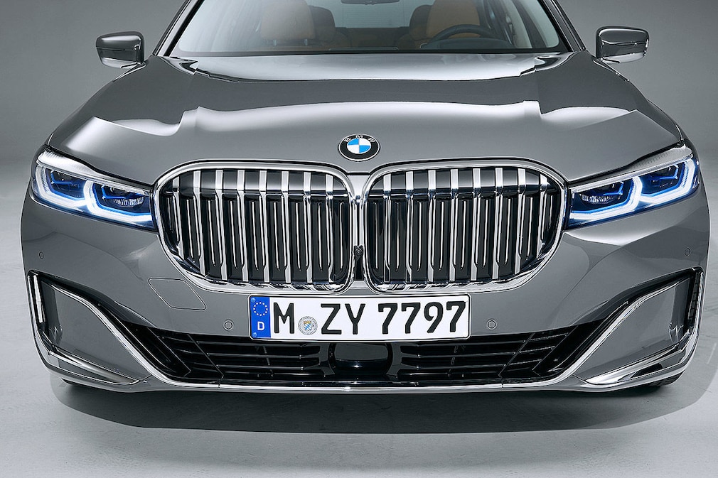 Bildergalerie BMW 7er Facelift (2019)