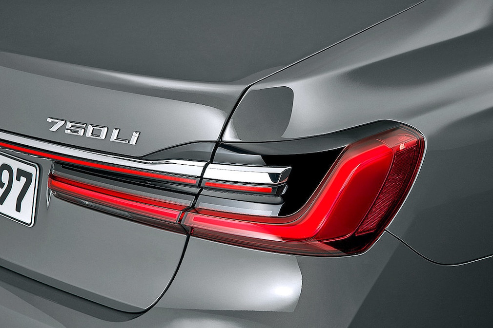 Bildergalerie BMW 7er Facelift (2019)