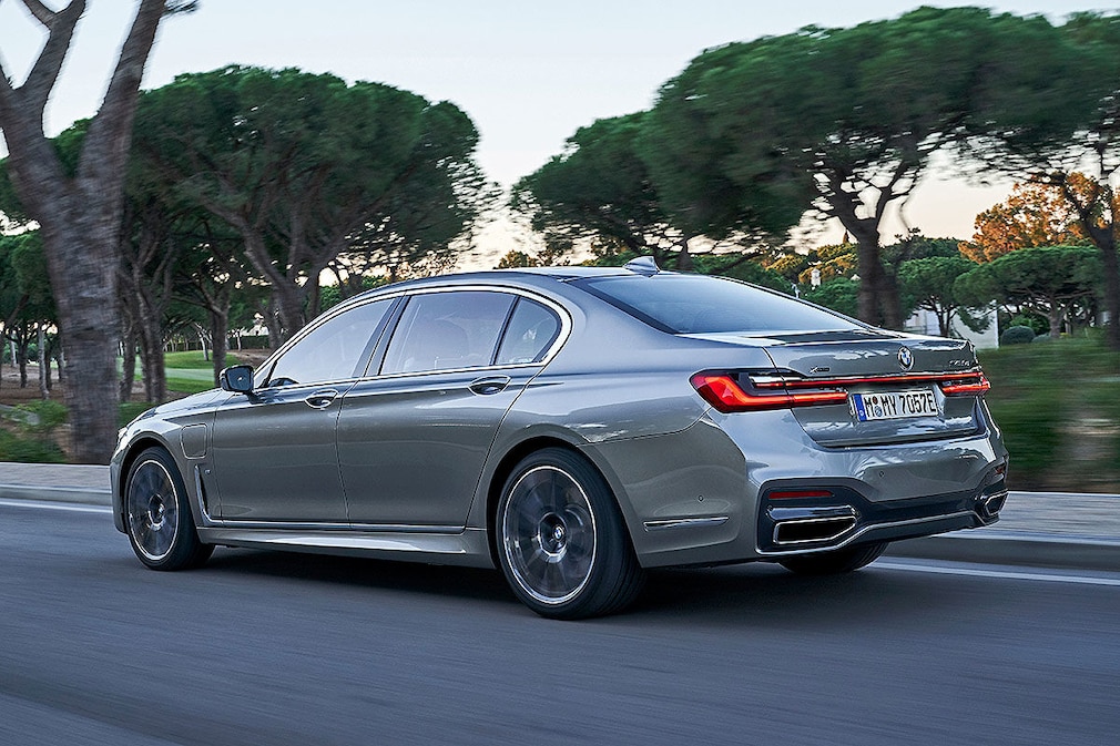 Bildergalerie BMW 7er Facelift (2019)