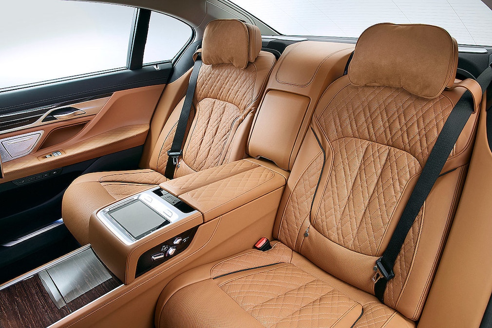 Bildergalerie BMW 7er Facelift (2019)
