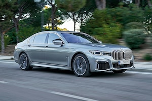 Bildergalerie BMW 7er Facelift (2019)