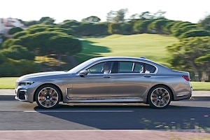Bildergalerie BMW 7er Facelift (2019)