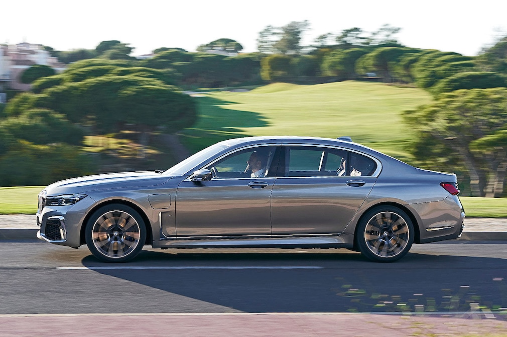 Bildergalerie BMW 7er Facelift (2019)