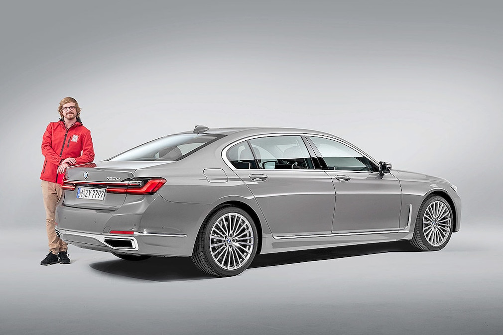 Bildergalerie BMW 7er Facelift (2019)
