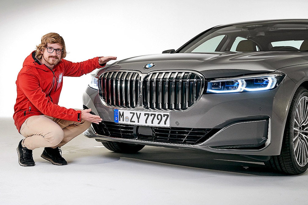 Bildergalerie BMW 7er Facelift (2019)