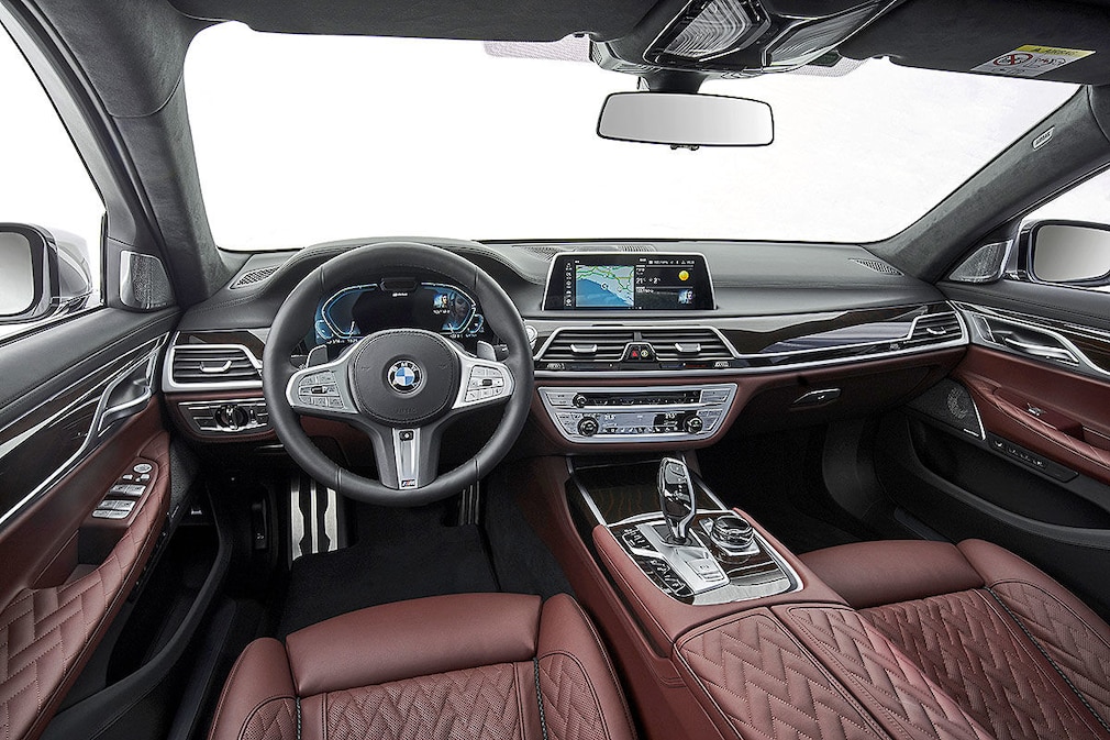 Bildergalerie BMW 7er Facelift (2019)
