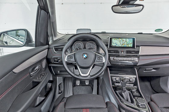 BMW 218i Active Tourer (09/14 - 02/18): Technische Daten, Bilder