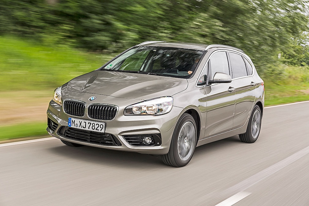 BMW 218i Active Tourer