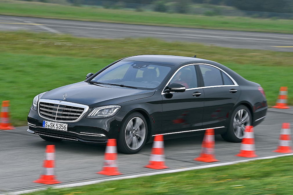 Mercedes S 450 4Matic
