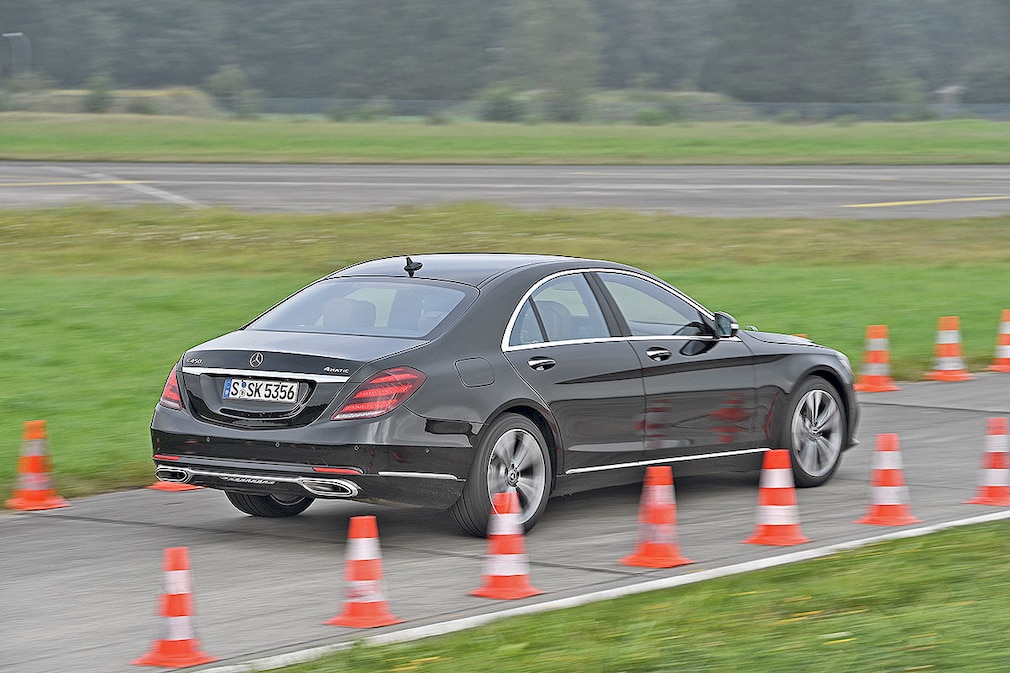 Mercedes S 450 4Matic