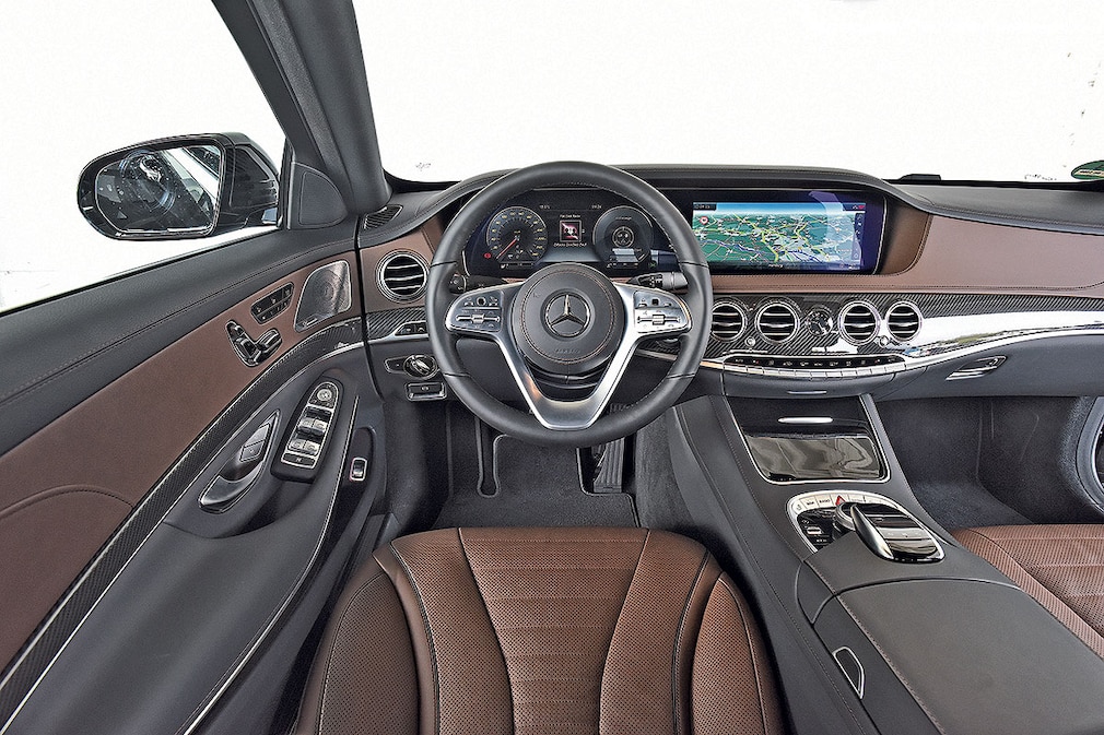 Mercedes S 450 4Matic