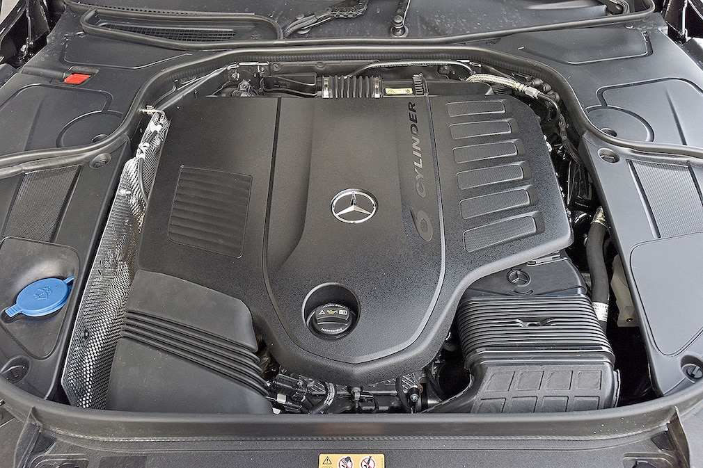 Mercedes S 450 4Matic