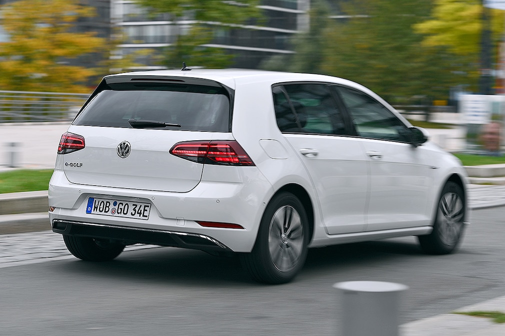 VW e-Golf