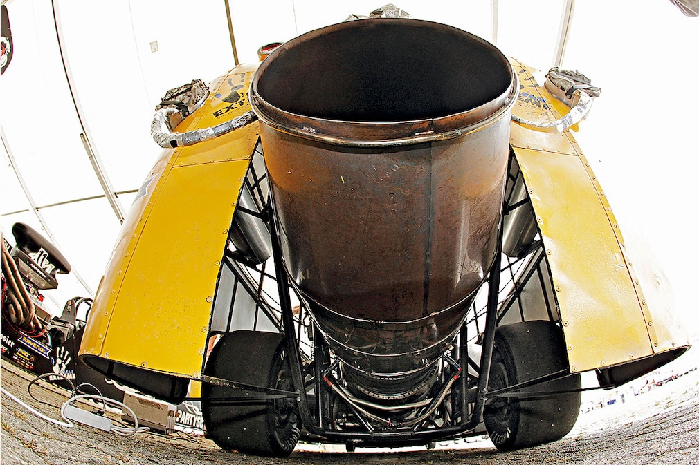 Jet- Dragster Schulbus