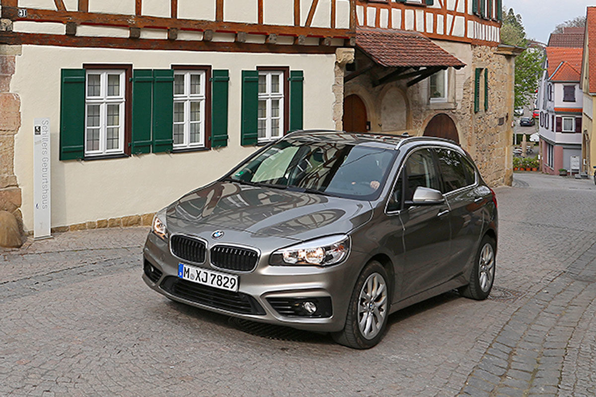 BMW 218i Active Tourer im 100.000-Kilometer-Dauertest