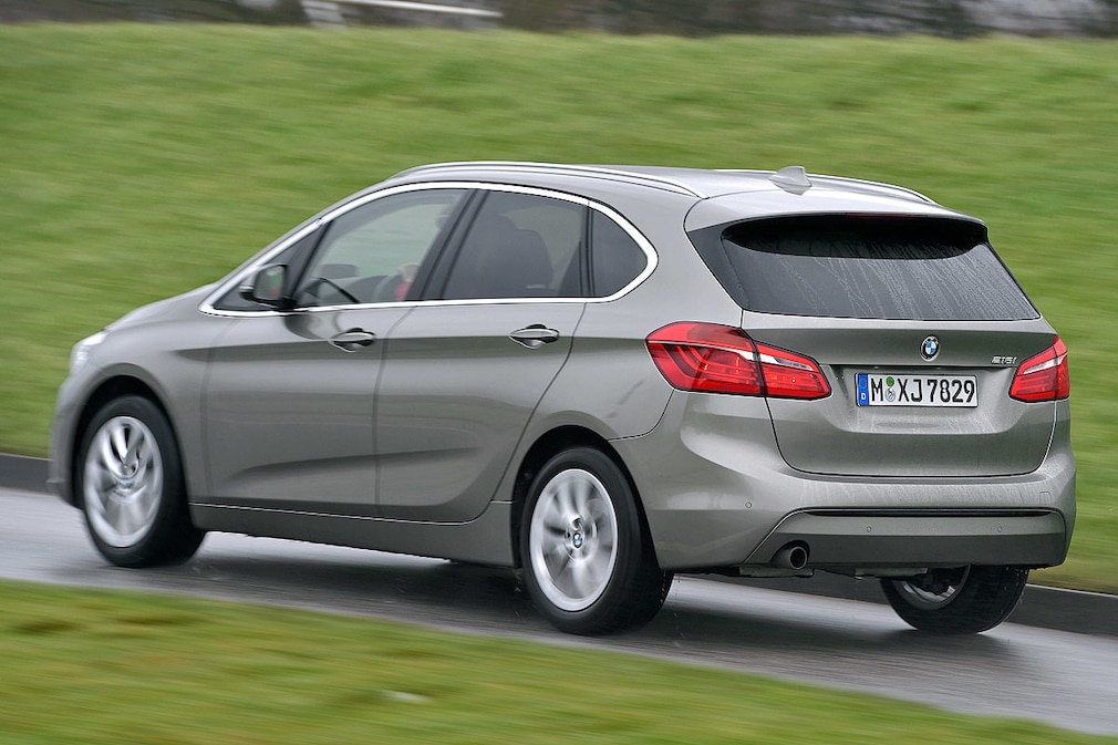 BMW 218i Active Tourer im 100.000-Kilometer-Dauertest