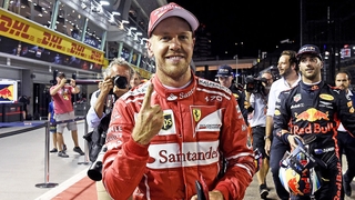 Formel 1: Vettel