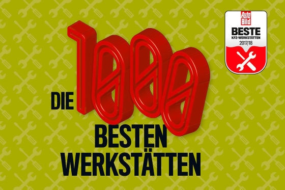 Deutschlands beste Werkstätten